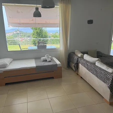 Prázdninový dům Hillside Escape Finikounda